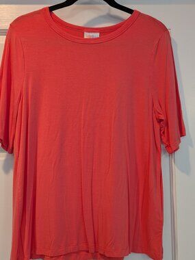CuteCoral LuLaRoe Alli Tee